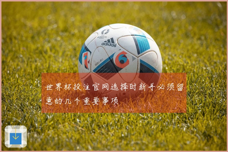 世界杯投注官网选择时新手必须留意的几个重要事项